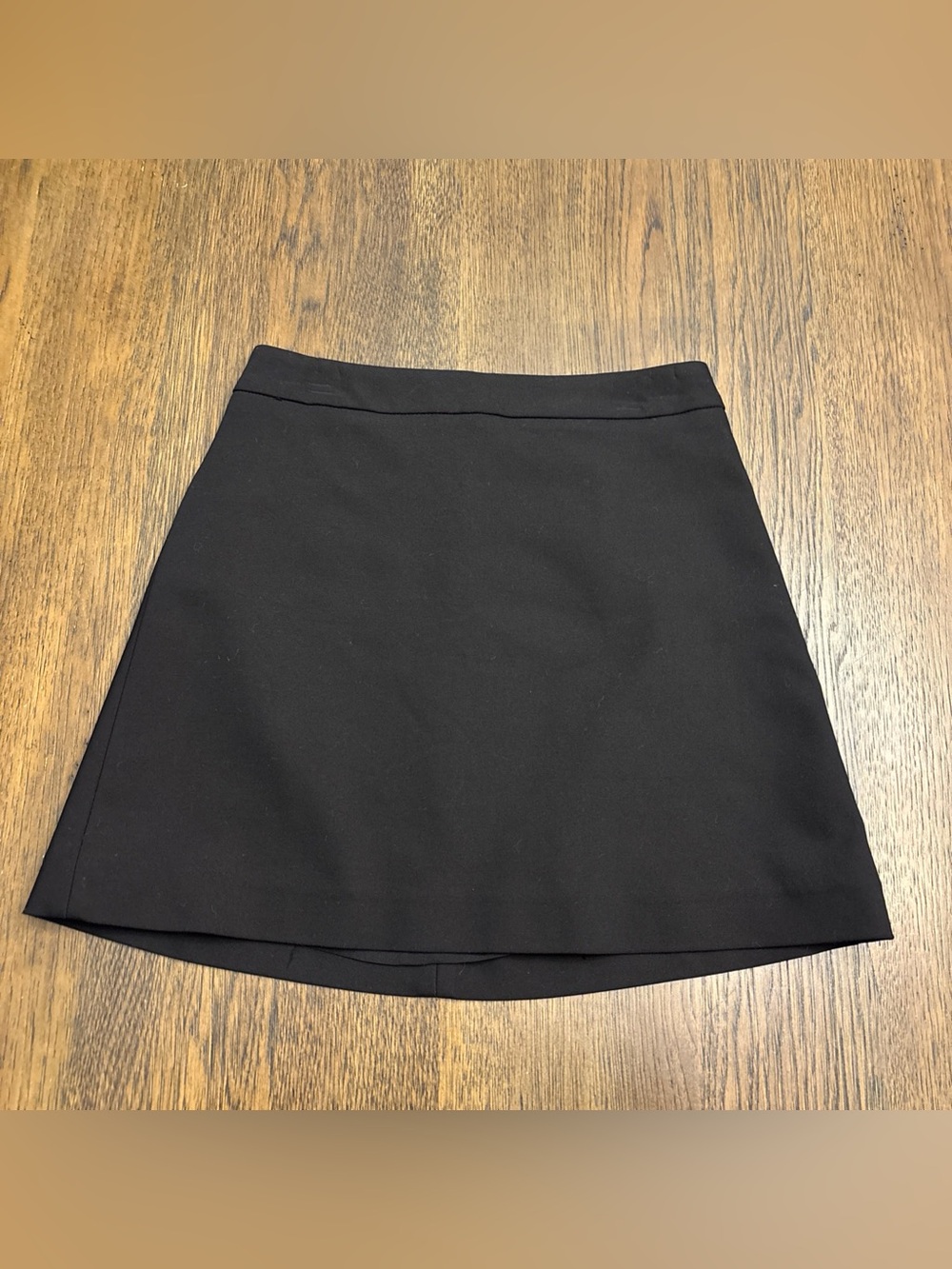 Express Black Mini Skirt